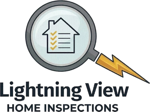 Lightning View Home Inspections logo